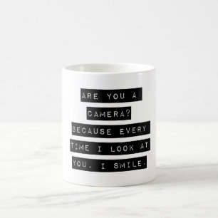 Taza De Café ¿Eres una cámara?