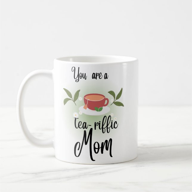 Taza De Café Eres una madre de lágrimas (Izquierda)