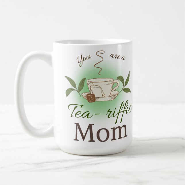 Taza De Café Eres una madre de lágrimas (Izquierda)