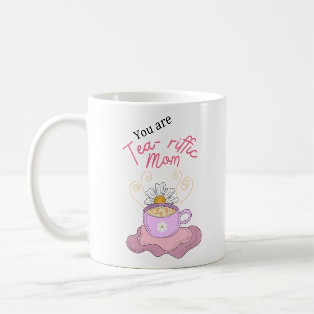 Taza De Café Eres una madre teariffica (Izquierda)