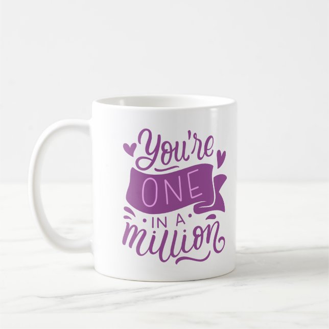 Taza De Café eres uno de cada millón (Izquierda)