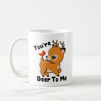 Taza De Café Eres venado para mí Mug - ambos hombres