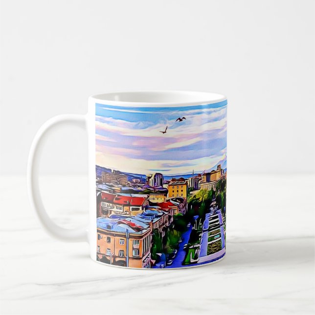 Taza De Café Ereván (Izquierda)
