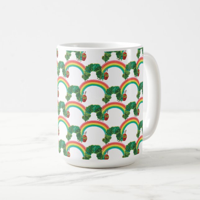 Taza De Café Eric Carle, El Patrón De La Monumento De Caterpill (Anverso derecho)