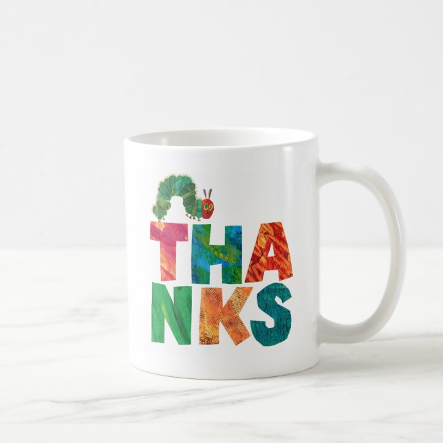 Taza De Café Eric Carle | Gracias Caterpillar