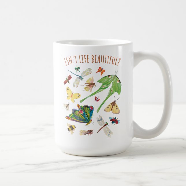 Taza De Café Eric Carle | ¿No es bella la vida? (Derecha)
