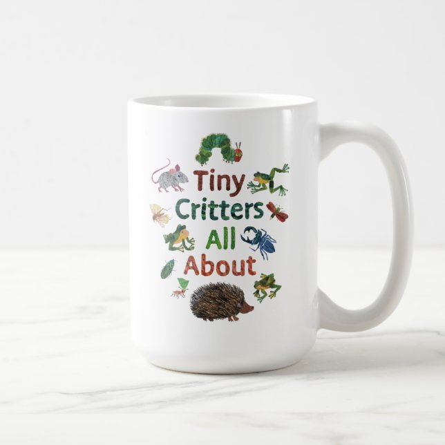 Taza De Café Eric Carle | Pequeñas Criaturas (Derecha)