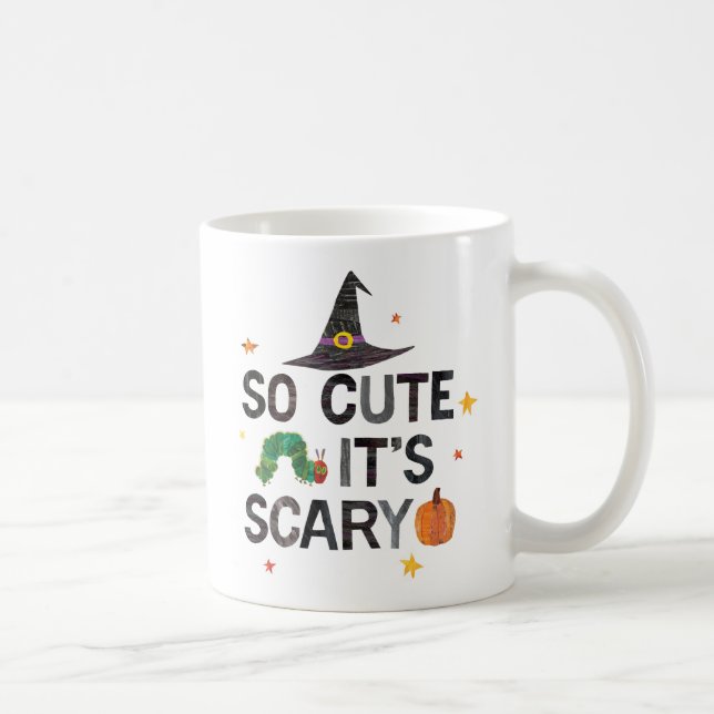 Taza De Café Eric Carle | Tan lindo que da miedo (Derecha)
