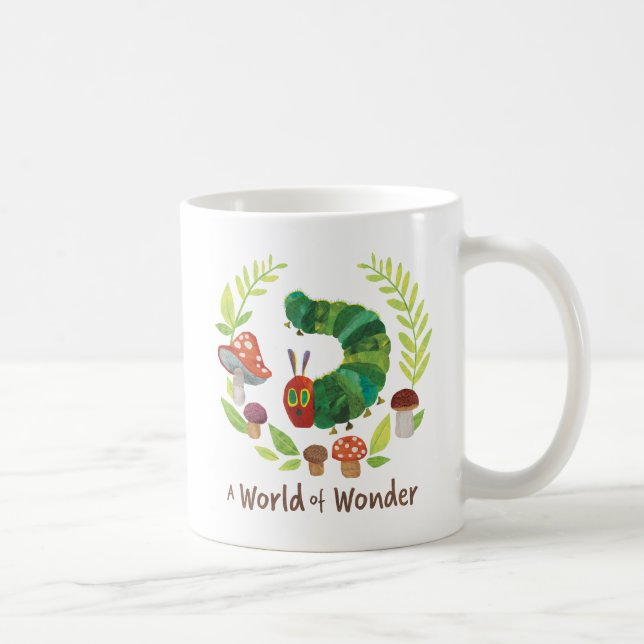 Taza De Café Eric Carle | Un mundo de maravillas (Derecha)