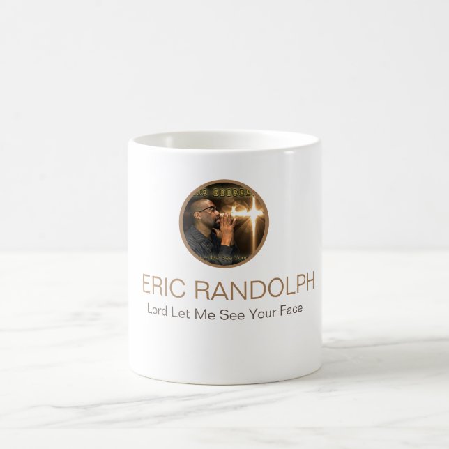 Taza De Café Eric Randolph Lord Déjame Ver Tu Cara Café Mug (Centro)