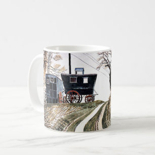 Taza De Café Eric Ravilious - Caravanas,