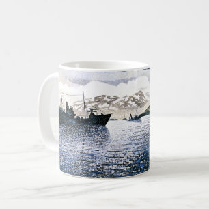 Taza De Café Eric Ravilious - Noruega, realismo mágico,