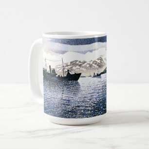 Taza De Café Eric Ravilious - Noruega, realismo mágico,