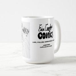 Taza De Café Erica Crooks Comics: estafa de concurso televisivo