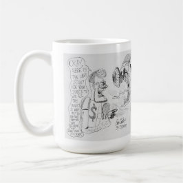 Taza De Café Erica Crooks Comics: estafa de concurso televisivo