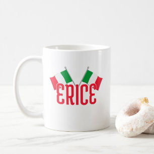 Taza De Café ERICE Italia