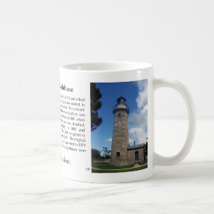 Taza De Café Erie Land Lighthouse mug