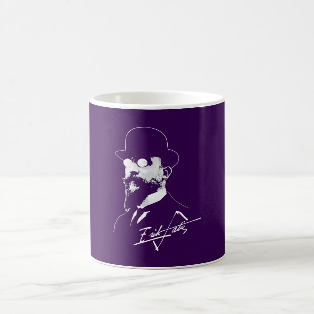 Taza De Café Erik Satie (Centro)