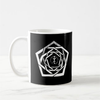 Taza De Café Erisian Mandala inverso