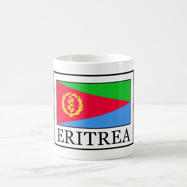 Taza De Café Eritrea (Centro)