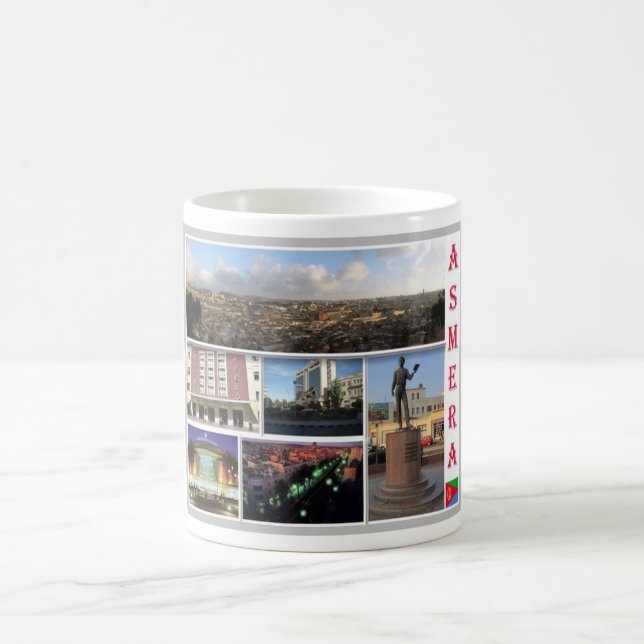 Taza De Café Eritrea - Asmar - (Centro)