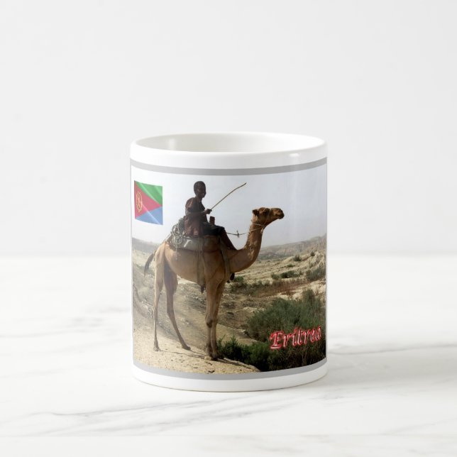 Taza De Café Eritrea - Camello - (Centro)