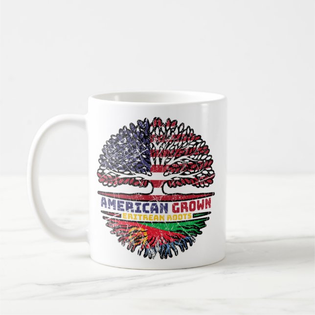 Taza De Café Eritrea Eritrea Eritrea EE.UU. EE.UU. (Izquierda)