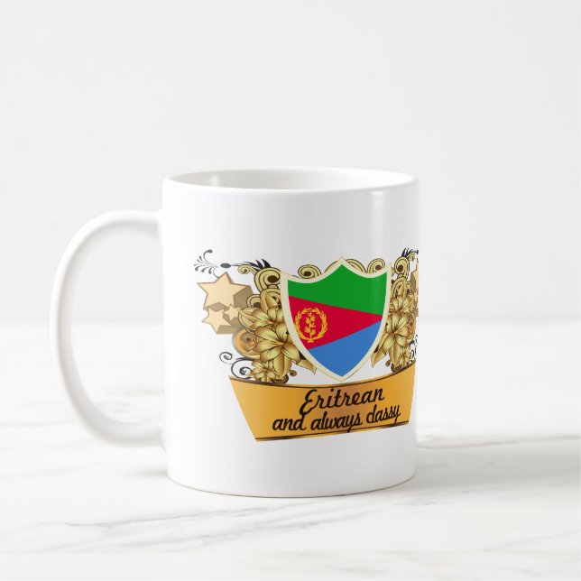 Taza De Café Eritrean con clase (Izquierda)