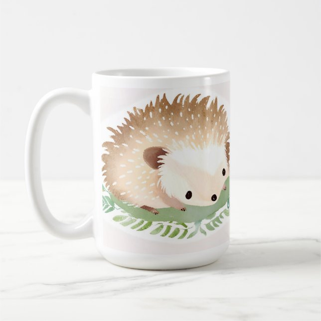 Taza De Café Erizo bebé (Izquierda)