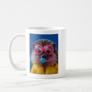 Taza De Café Erizo Chicle Cute Sé Amable Motivacional Café