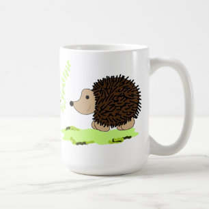 Taza De Café Erizo de Dibujos Animados