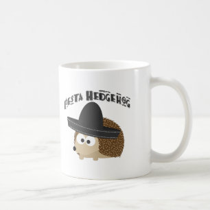 Taza De Café Erizo de Fiesta