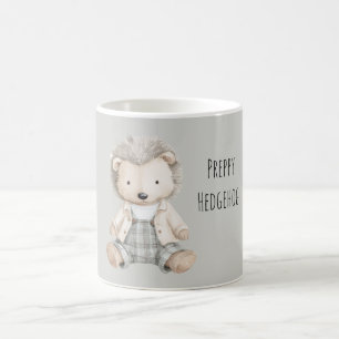 Taza De Café Erizo Elegante