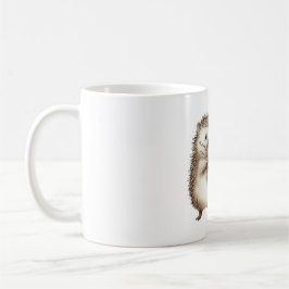 Taza De Café Erizo Lindo Te amo