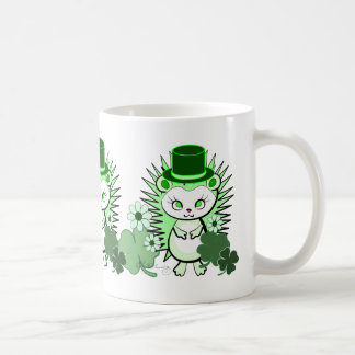 Taza De Café Erizo Lucky Irlandés