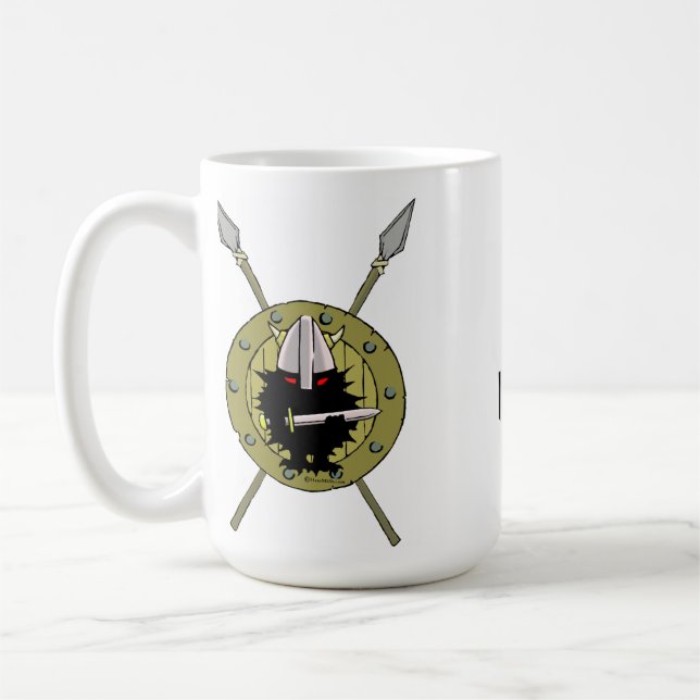 Taza De Café ¡Erizos de Viking!! (Izquierda)