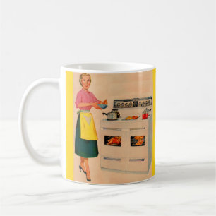 Taza De Café Erma y su horno de doble barril