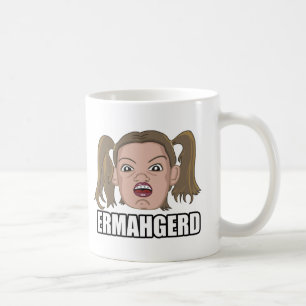 Taza De Café Ermahgerd