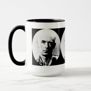 taza de café ernie pyle x 3