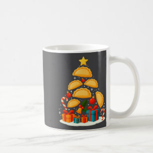 Taza De Café Erogi Comida Lish Tierra Árbol de Navidad Xmas Man