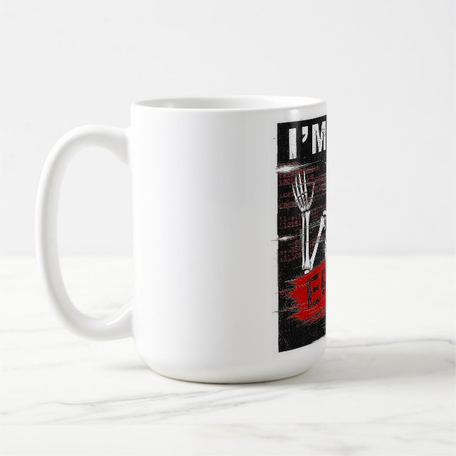 Taza De Café Error 404 (Izquierda)
