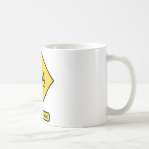 Taza De Café Error 404: Democracia no encontrada