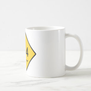 Taza De Café Error 404: Democracia no encontrada