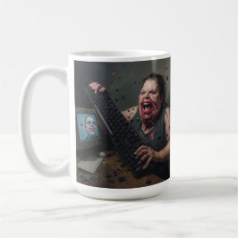 Taza De Café Error de Ira: Fallo del Sistema - Delirio de Ctrl 