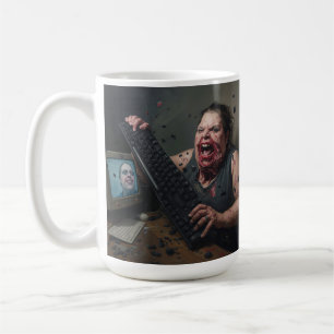 Taza De Café Error de Ira: Fallo del Sistema - Delirio de Ctrl