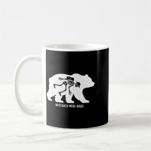 Taza De Café Errores Divertidos Oso Esqueleto Senderismo Humor