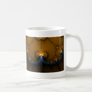 Taza De Café Erte - Fractal