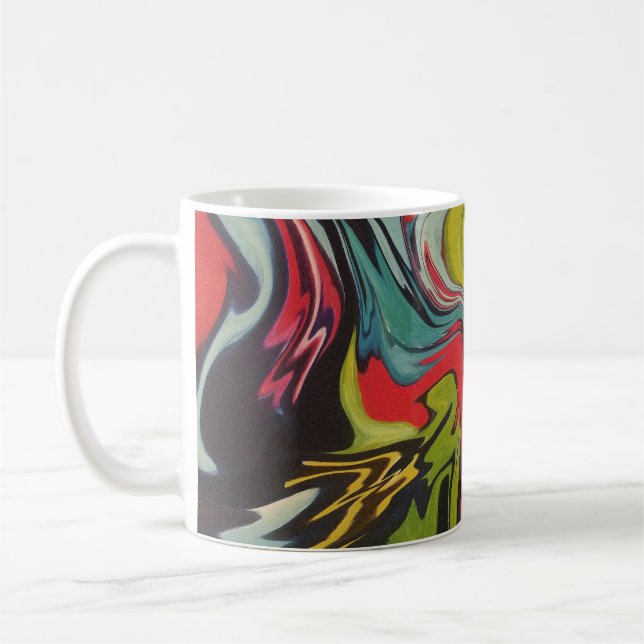 Taza De Café Erupción volcánica (Izquierda)