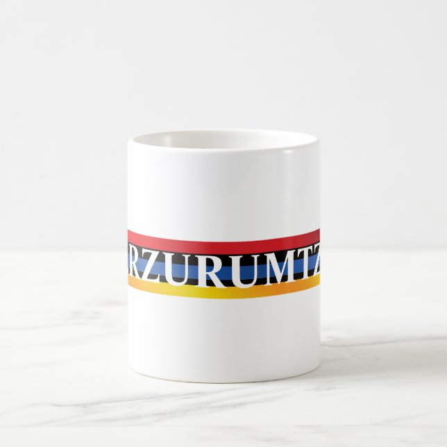 Taza De Café Erzurumtzi Coffee Mug (Centro)