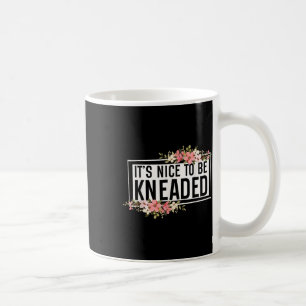 Taza De Café Es agradable ser amado, divertido terapeuta de mas